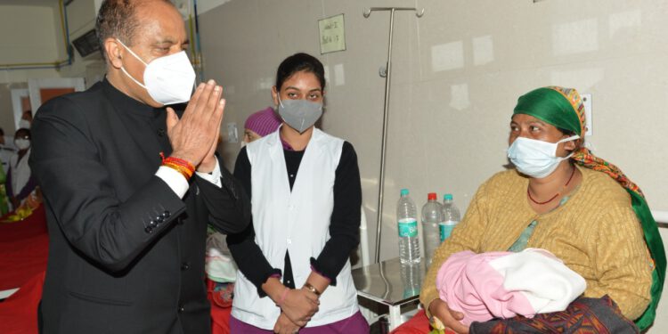 Jai Ram Thakur congratulates PM on 71st birth anniversary