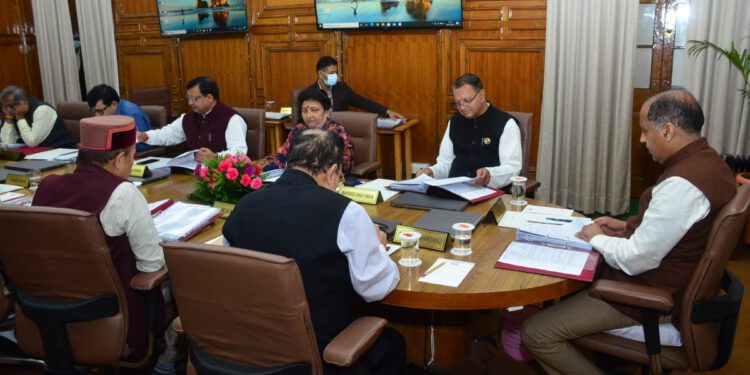 H.P Cabinet Decisions