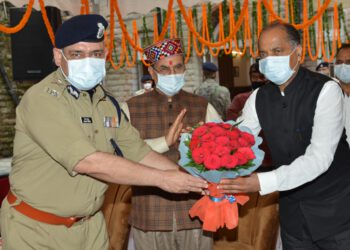 CM inaugurates renovated heritage police assistance room