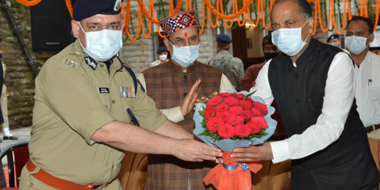 CM inaugurates renovated heritage police assistance room