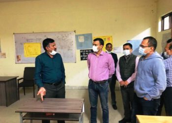 CEO reviews preparations for bye-elections of Parliamentary Constituency in District Lahaul-Spiti