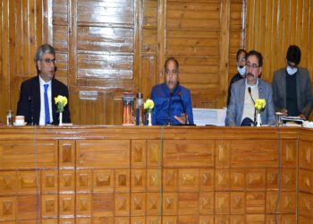 CM presides over meeting to discuss preparations for 82nd All India Presiding Officers Conference