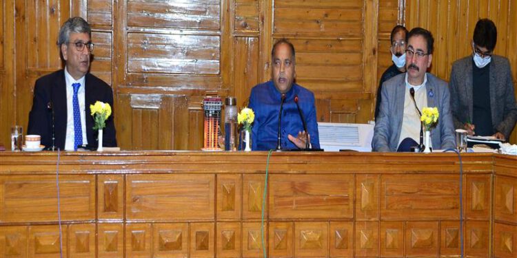 CM presides over meeting to discuss preparations for 82nd All India Presiding Officers Conference