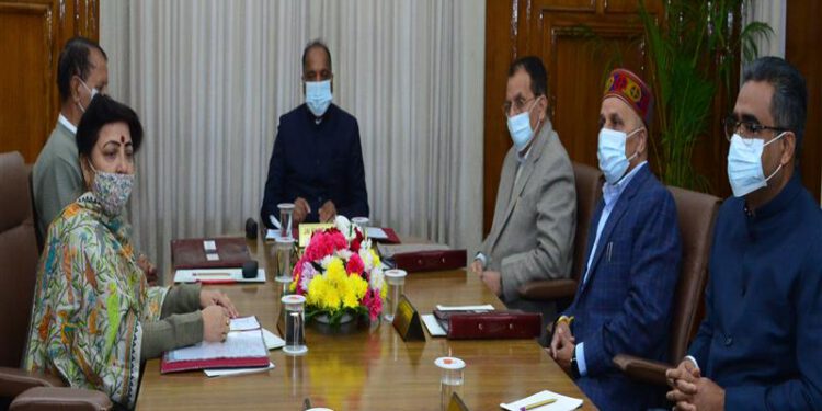 H.P. Cabinet Decisions