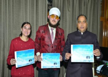 CM releases song dedicated to Himachal Pradesh