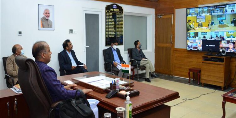 CM directs to expedite inoculation of second dose of covid vaccine