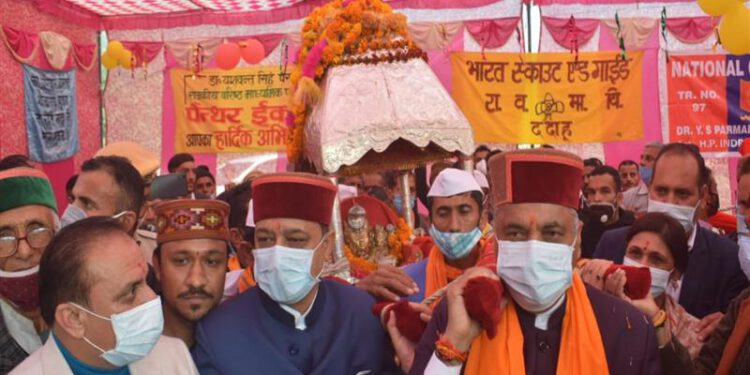 CM presides over opening ceremony of International Renuka fair