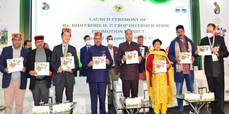 CM launches Rs. 1010.60 crore phase-II of JICA aided farm project for State