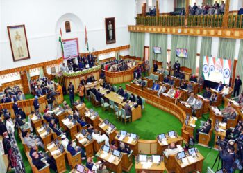 Prime Minister virtually address 82nd All India presiding officers conference