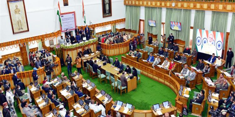 Prime Minister virtually address 82nd All India presiding officers conference