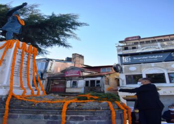 CM pays floral tributes to Lala Lajpat Rai