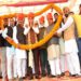 Chief Minister inaugurates and lays foundation stones of 80 developmental projects worth about Rs.109 crore
