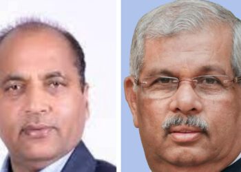 Governor and Chief Minister greet people on Deepawali