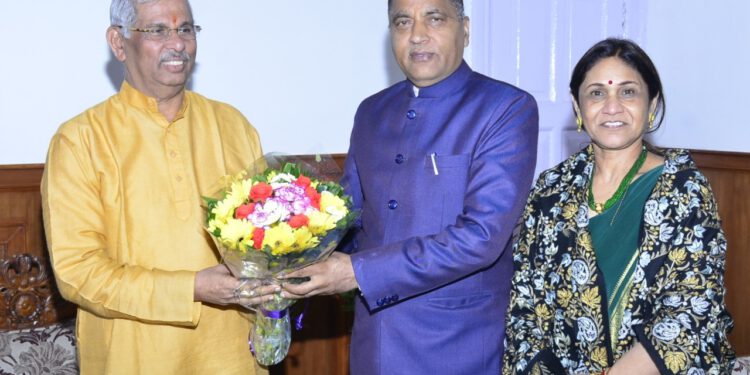 Chief Minister wishes Diwali greetings to the Governor