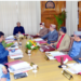 Hon’ble CM presiding over the State Cabinet meeting at Shimla on