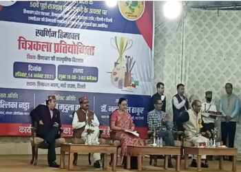 Swarnim Him Mahotsav organized at Himachal Bhawan