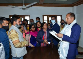 Various delegations met Chief Minister