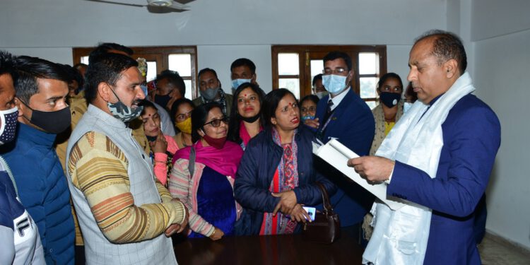 Various delegations met Chief Minister