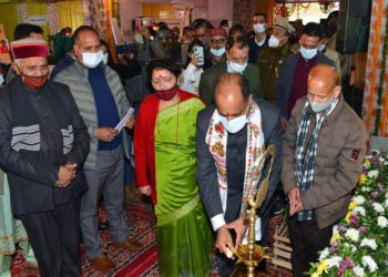 CM inaugurates state level artificial limbs transplant camp at Shimla