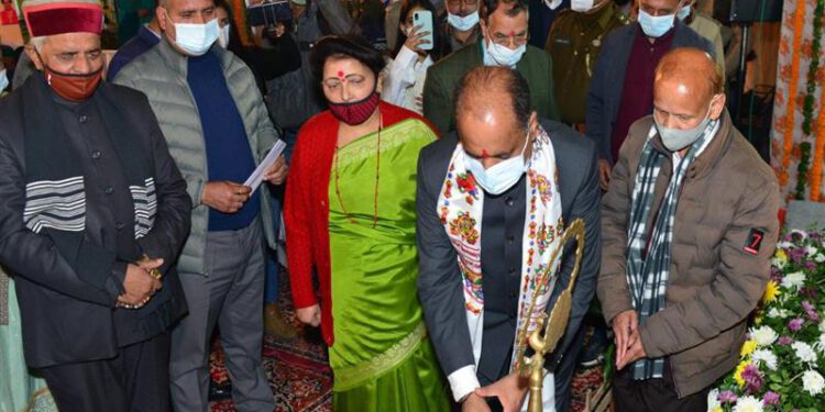 CM inaugurates state level artificial limbs transplant camp at Shimla