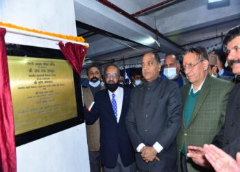 CM inaugurates Rotary Ashray at Shimla