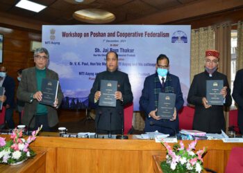 Special campaign to sensitize people on importance of mother-child health : Jai Ram Thakur