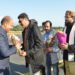 CM accorded warm welcome at Dharamshala
