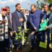 CM plants sapling in Tapovan Vidhan Sabha