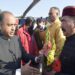 CM accorded warm welcome on his arrival at Palampur
