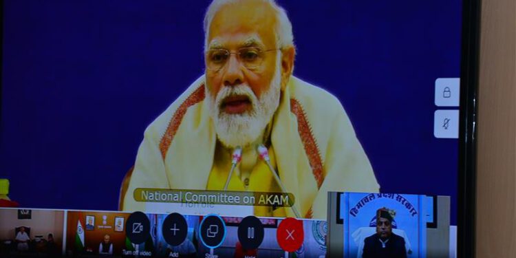 CM participates in 2nd Meeting of National Committee of Azadi Ka Amrit Mahotsav