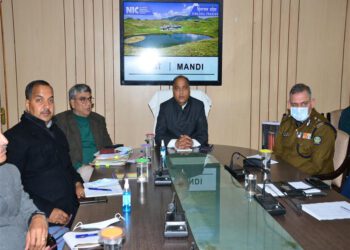 CM reviews preparedness for PM visit to Mandi