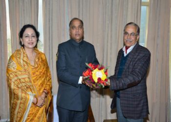 VC thanks CM for making Sardar Patel Cluster University as State University