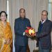 VC thanks CM for making Sardar Patel Cluster University as State University