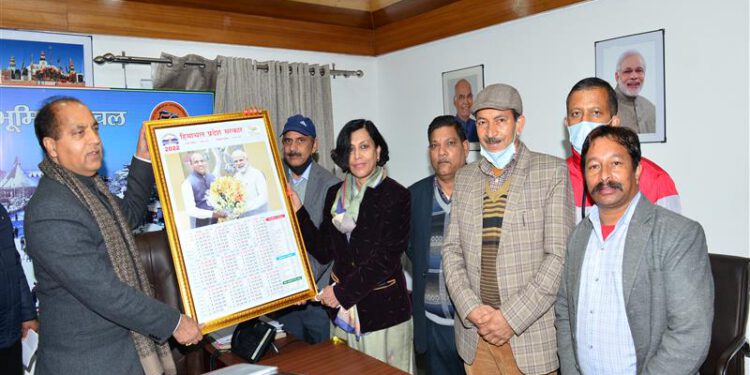 Chief Minister releases Government Calendar-2022