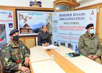 CM thanks Defence Minister for dedicating five bridges for Himachal Pradesh