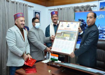 CM releases calendar of HPKVN and HPBOCWWB