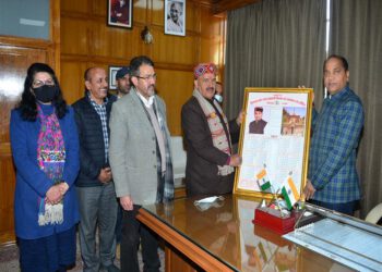 CM releases calendar of HIMFED and YSP University