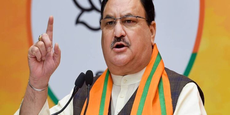 CM wishes J.P. Nadda on his 61st birthday