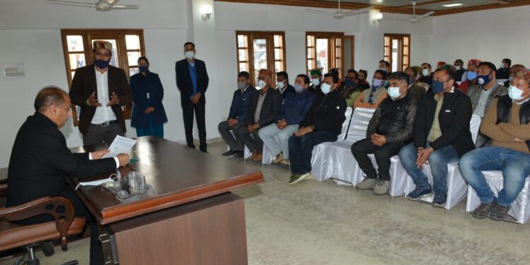 Delegation of NPSEA calls on Chief Minister