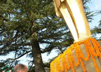CM pays floral tributes to Dr. B.R. Ambedkar on his death anniversary