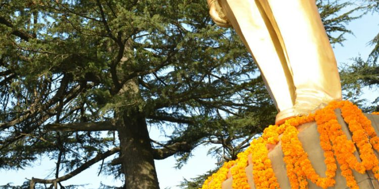 CM pays floral tributes to Dr. B.R. Ambedkar on his death anniversary