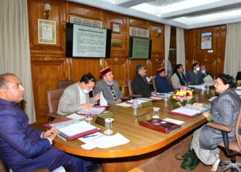 H.P. Cabinet Decisions