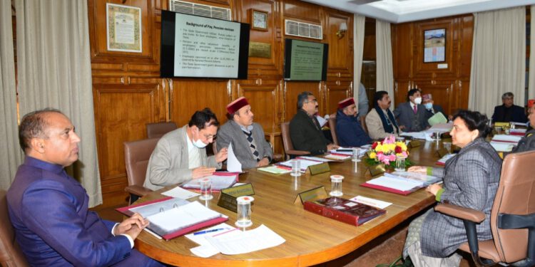 H.P. Cabinet Decisions