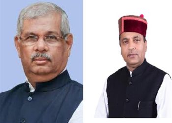 Governor and CM greet people on the occasion of New Year