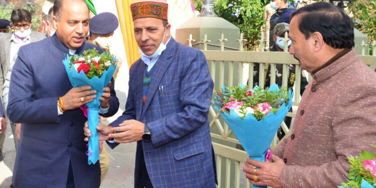 State Government committed towards welfare of Gaddi community : CM