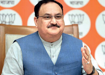 J. P Nadda visits Swarnim Himachal Kala Mahotsav