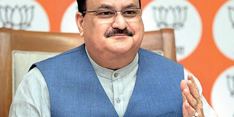J. P Nadda visits Swarnim Himachal Kala Mahotsav