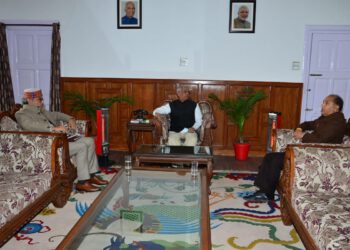 Chief Minister felicitate Governor on Lohri