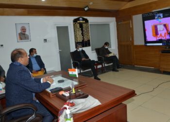 CM inaugurates Gau Sadan at Sunni