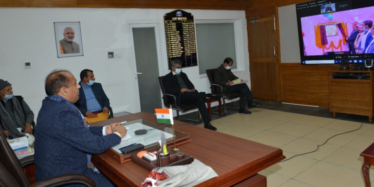 CM inaugurates Gau Sadan at Sunni